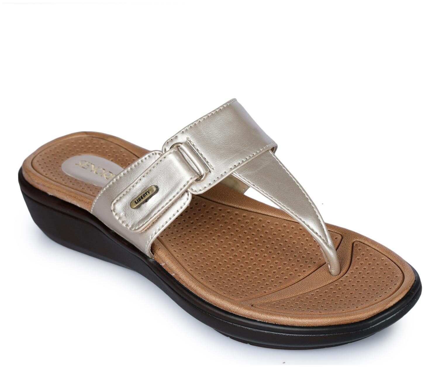 

Liberty Women Silver Sandals
