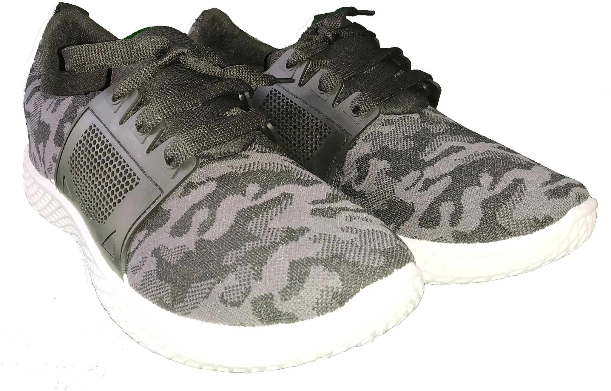 

SENSTAR Men Running Shoes ( Grey )