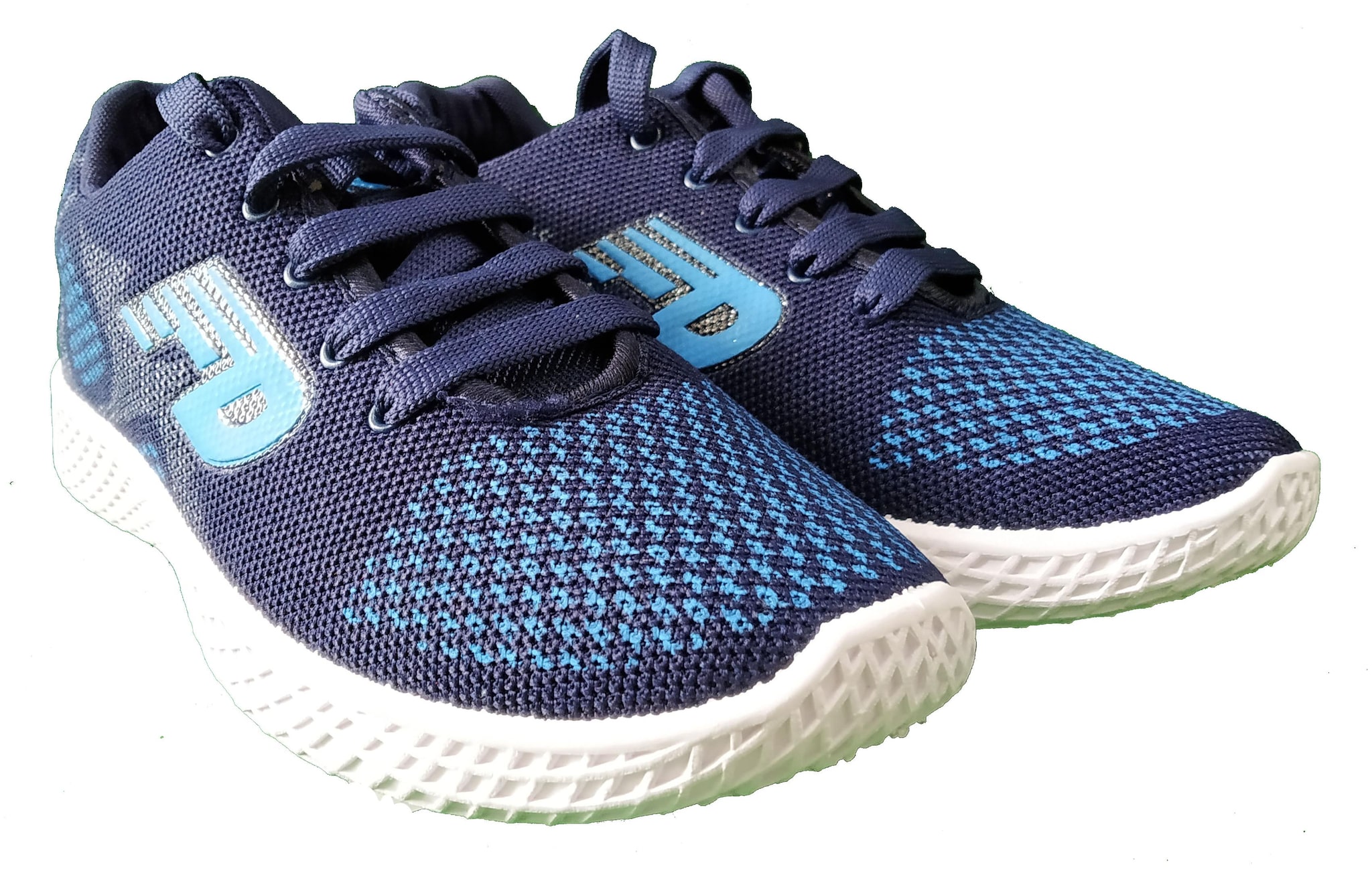 

SENSTAR Men Running Shoes ( Blue )