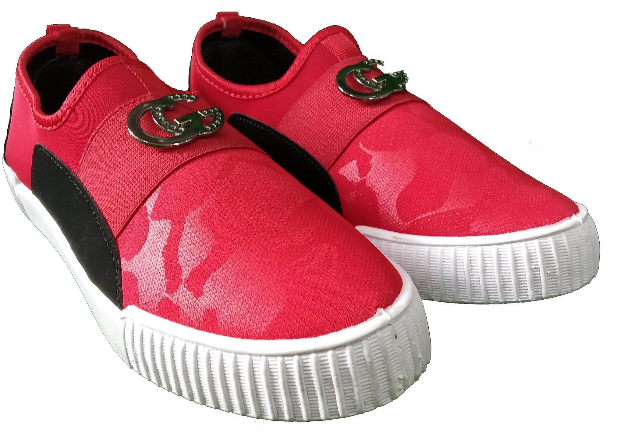 

SENSTAR Men Red Sneakers