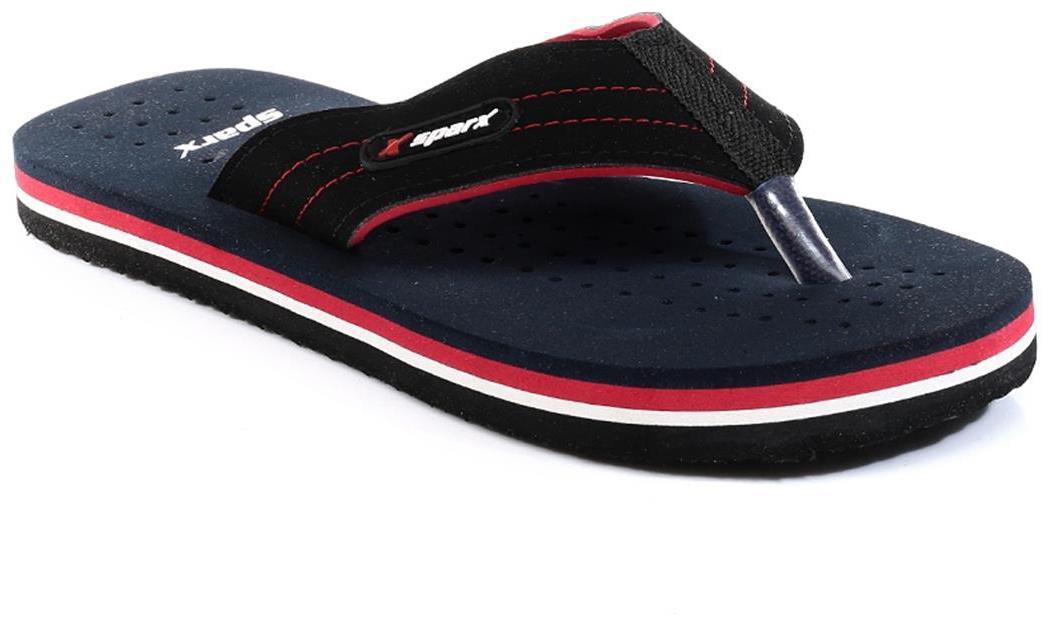 

Sparx Men Black Flip-Flops - 1 Pair