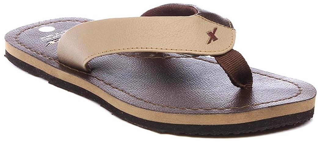 

Sparx Men Beige Flip-Flops - 1 Pair
