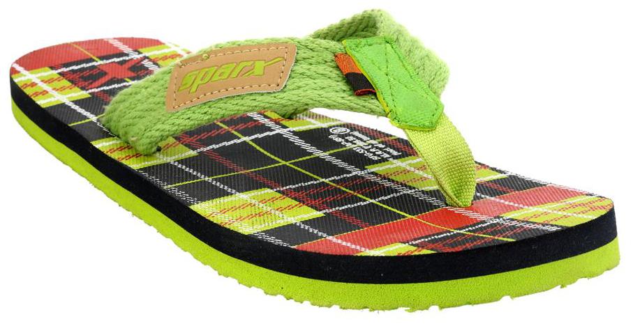 

Sparx Men Green Flip-Flops - 1 Pair