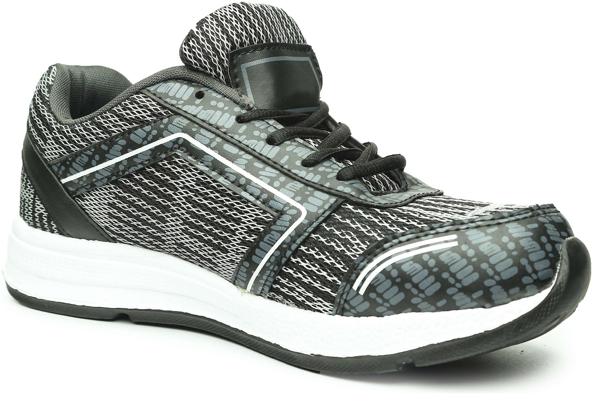 

Sfarek s Black Grey Men s Shoes