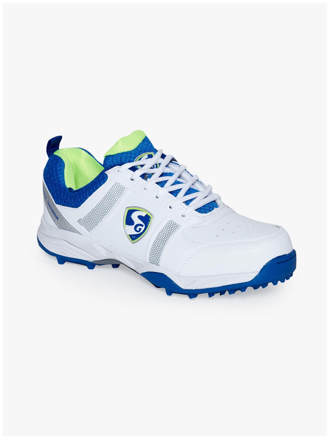 

SG Men Club 4 0 Cricket Shoes ( White )