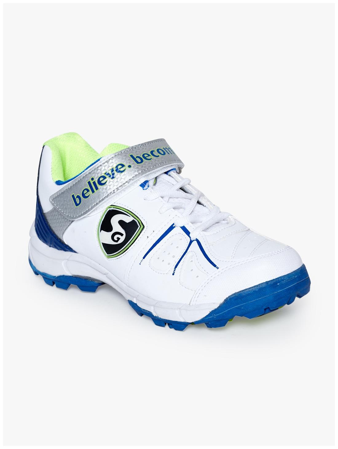 

SG Men Hilite Stud Aqua Cricket Shoes ( White )