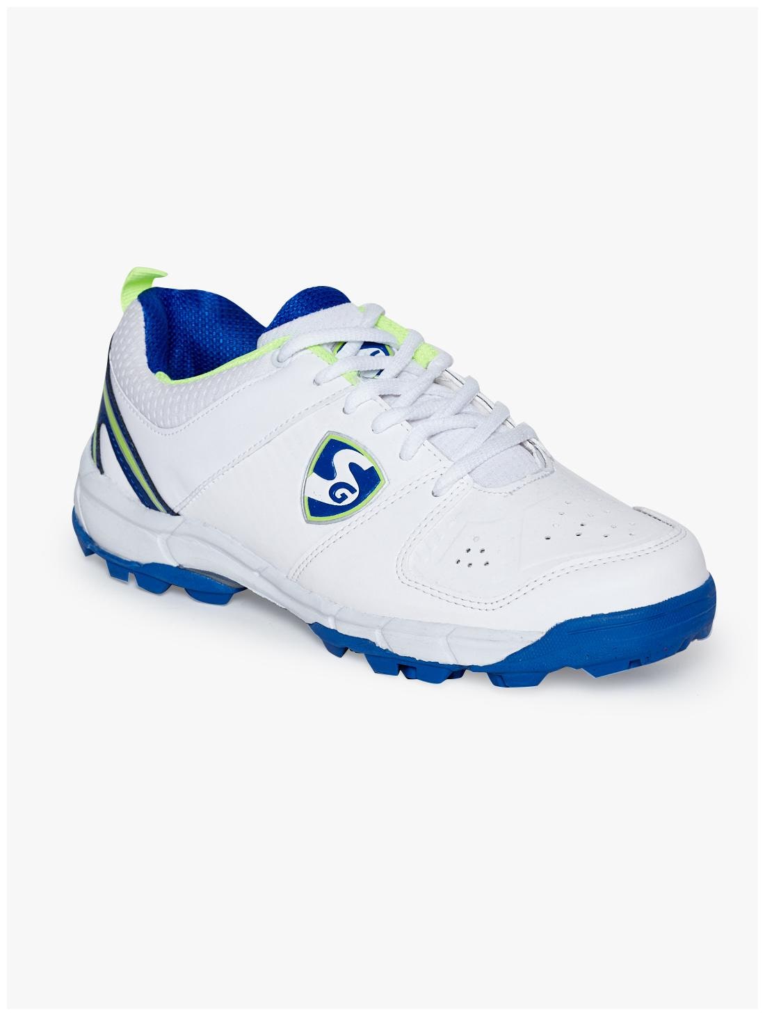 

SG Men Icon 2 0 Cricket Shoes ( White )