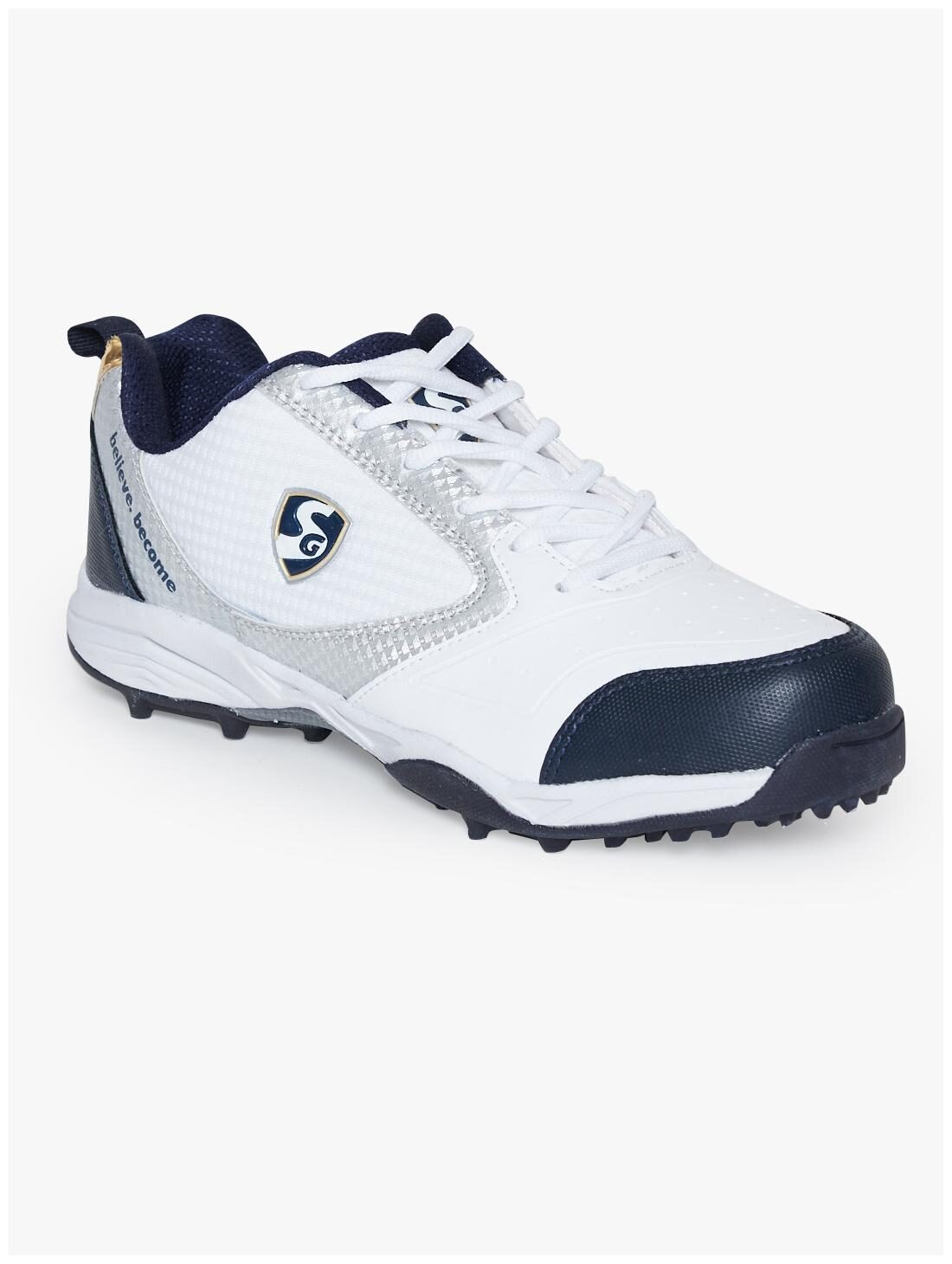 

SG Men Scorer 4 0 Cricket Shoes ( White )
