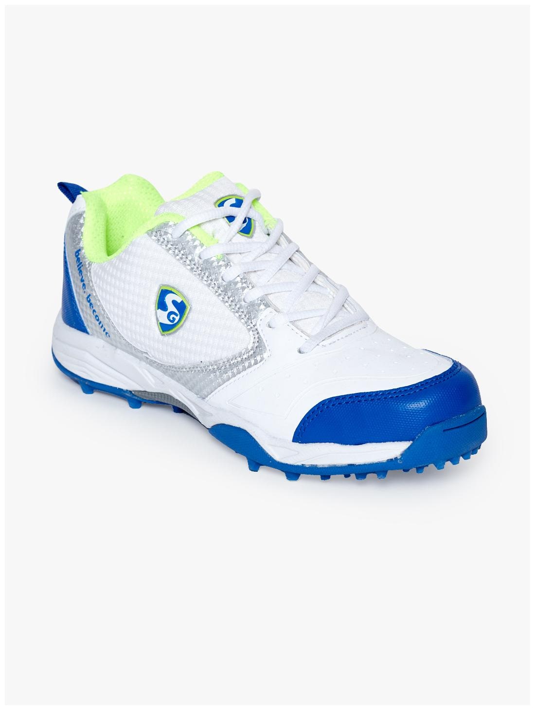 

SG Men Scorer 4 0 Cricket Shoes ( White )
