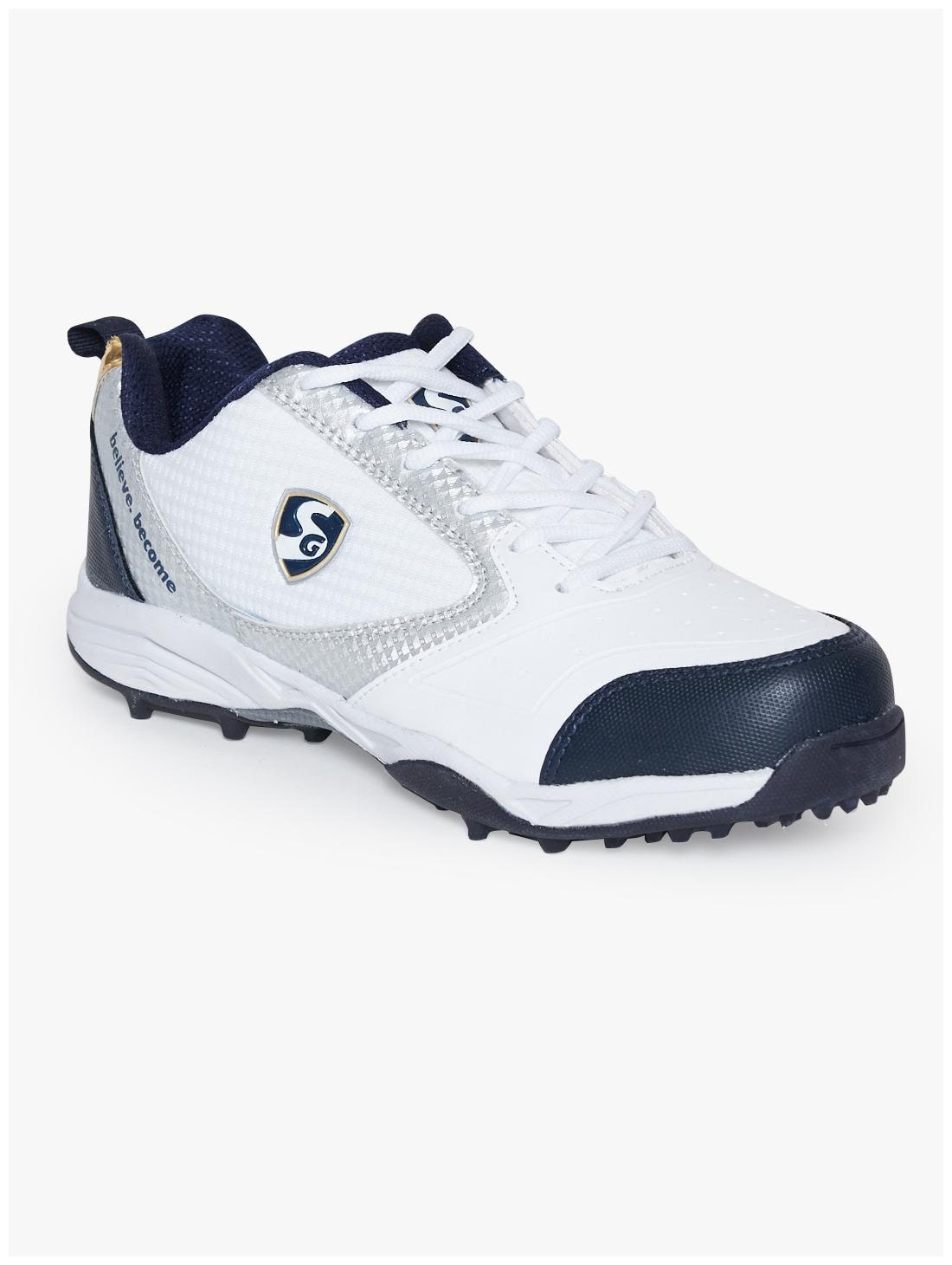 

SG Men Scorer 4 0 Cricket Shoes ( White )