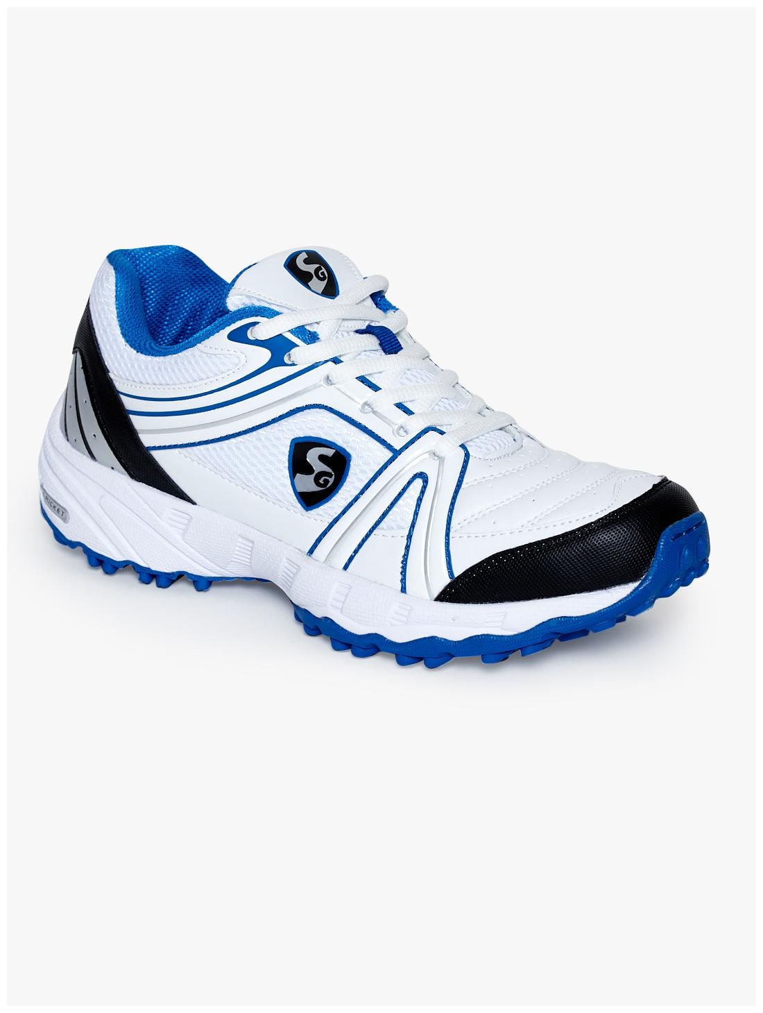 

SG Men steadler 5 0 Cricket Shoes ( White )