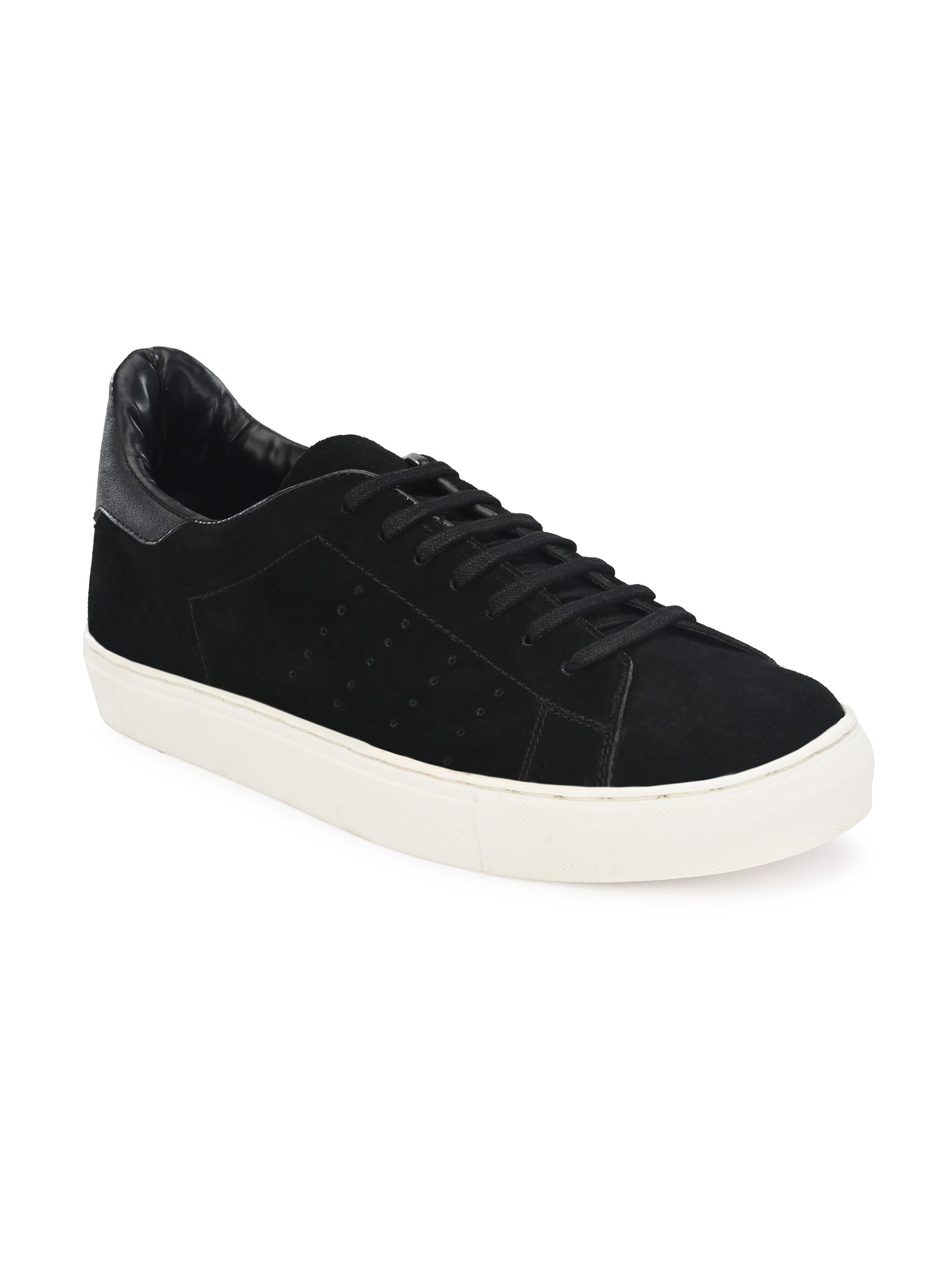 

Shences Men Black Casual Shoes - TRS9016BLACK