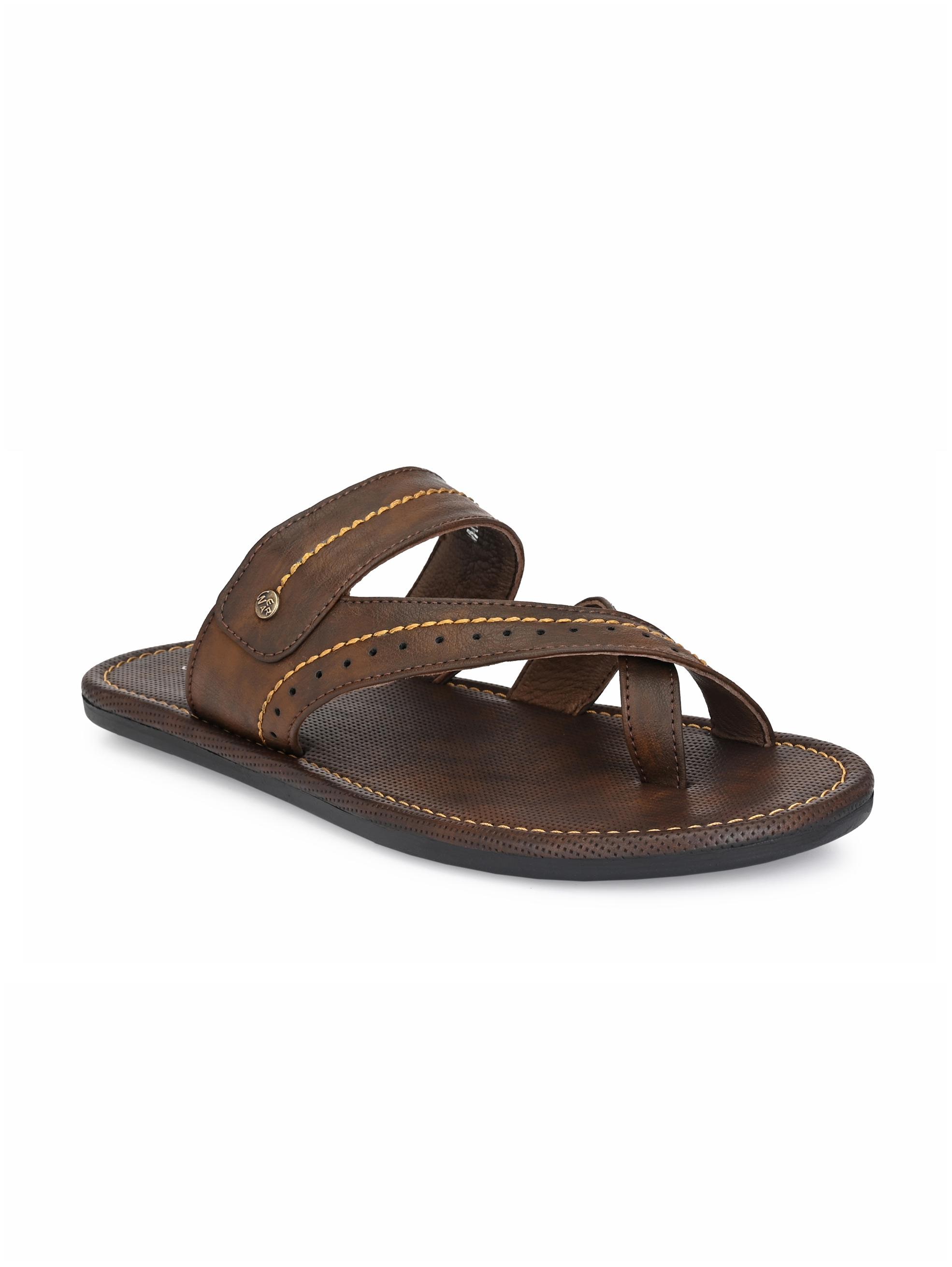 

Shences Men Brown Flip-Flops - 1 Pair