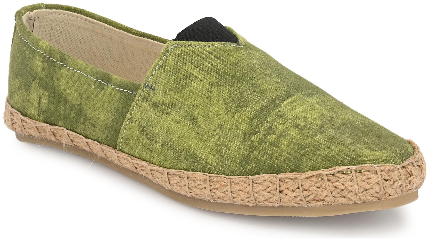 

Shences Men Green Casual Shoes - TRS1014GREEN
