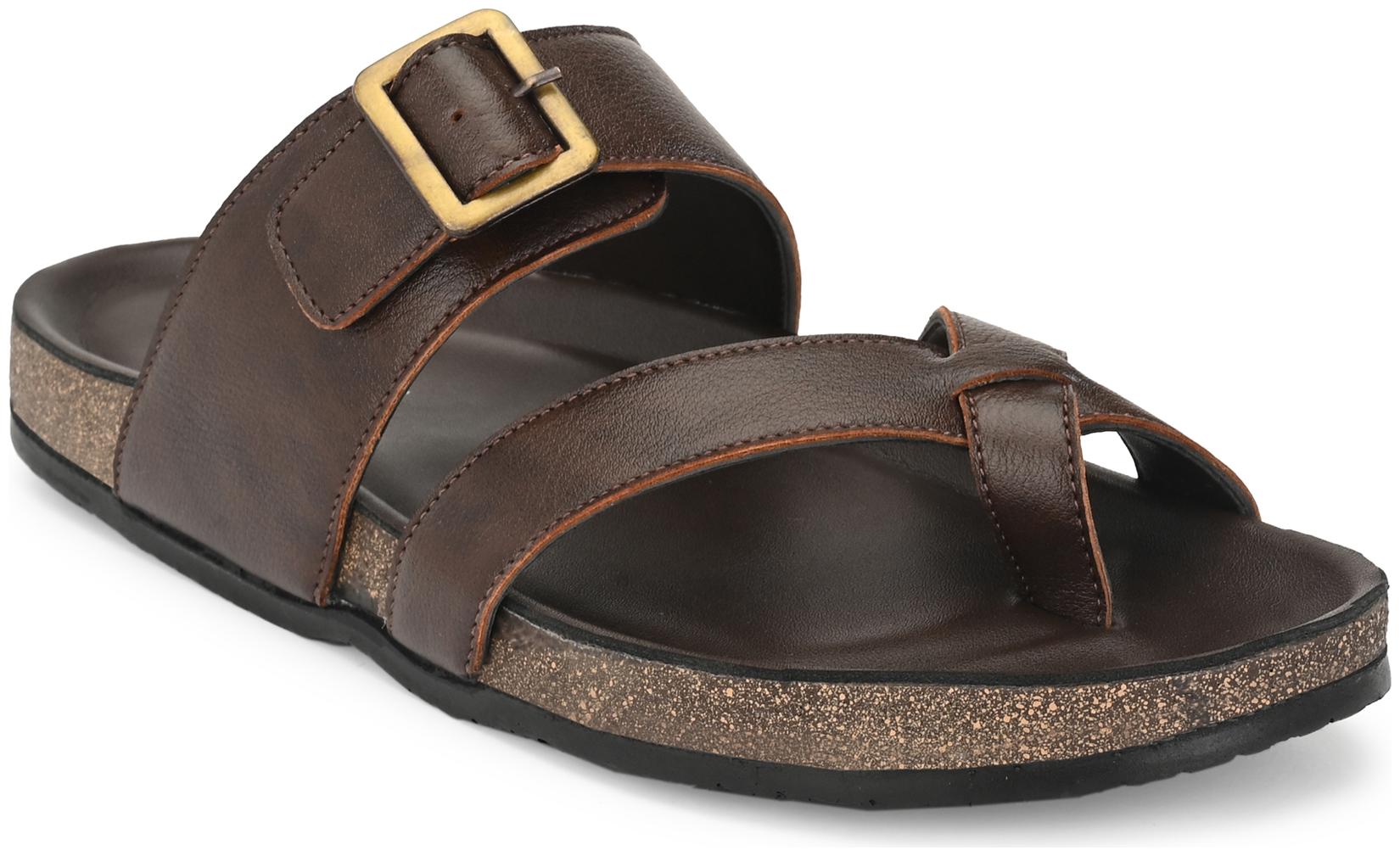 

Shences Men Brown Sandals