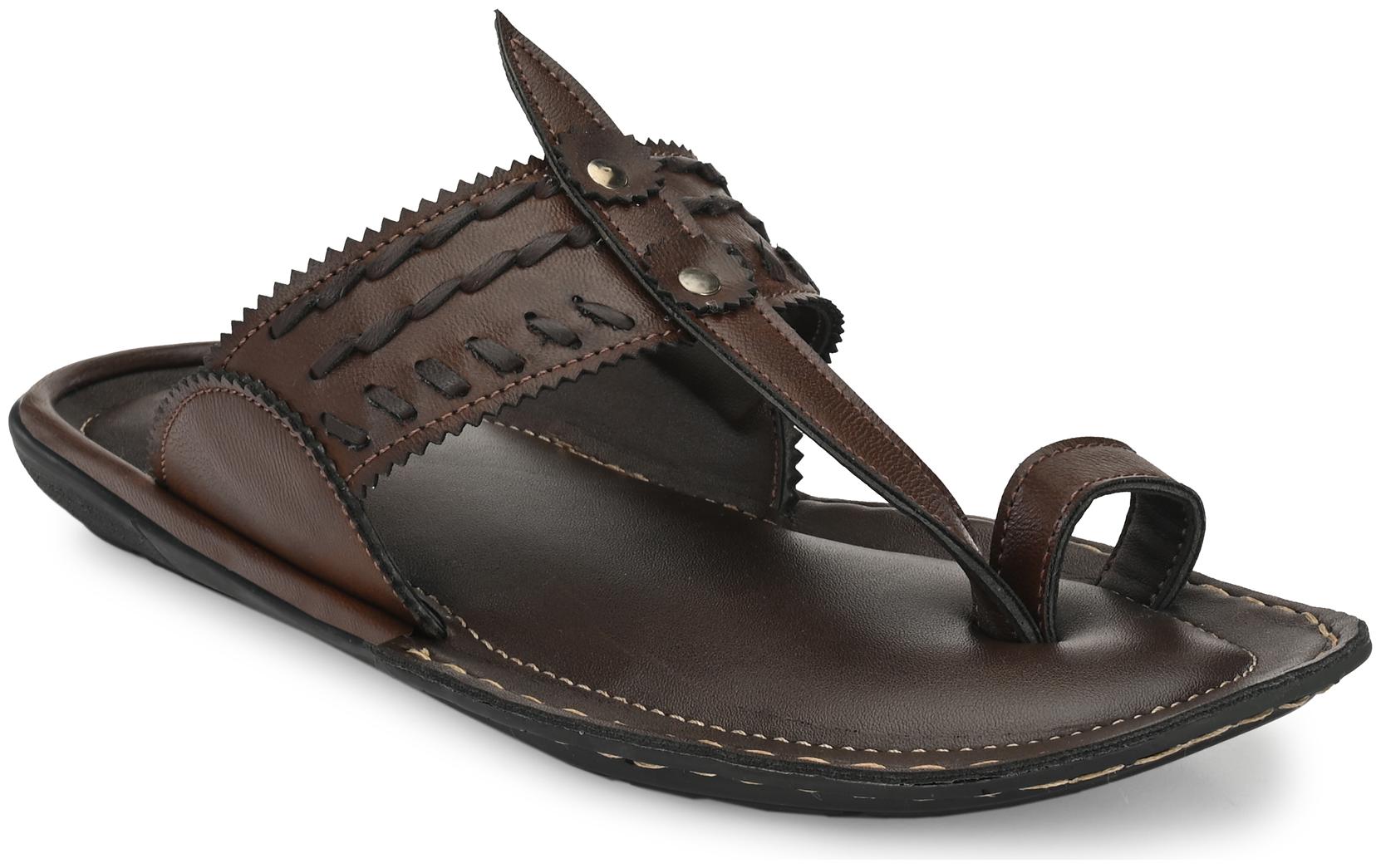 

Shences Men Brown Sandals