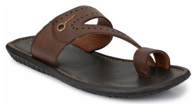 

Shences Men BROWN Casual Sandal