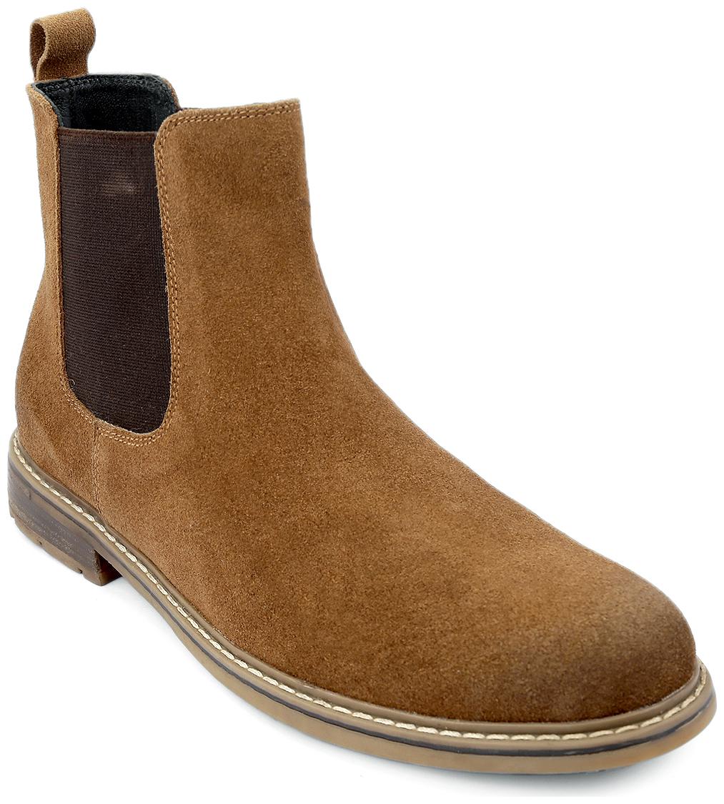 

Shences Men Brown Outdoor Boots - TRS9005CHEEKU