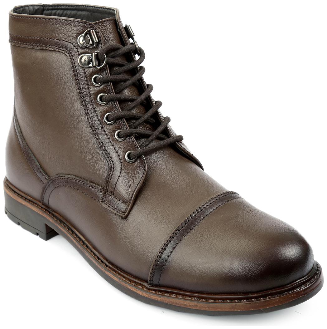 

Shences Men Brown Outdoor Boots - TRS9002BROWN