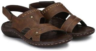 Shences Sandals For Men ( Brown )
