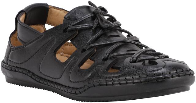 Shences Sandals For Men ( Black )