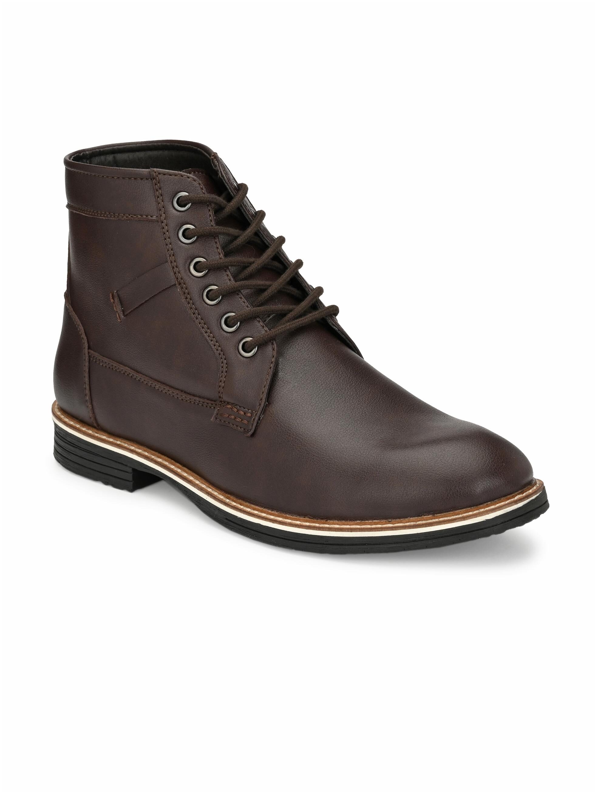 

Shences Men Brown Outdoor Boots - TRS9007BROWN