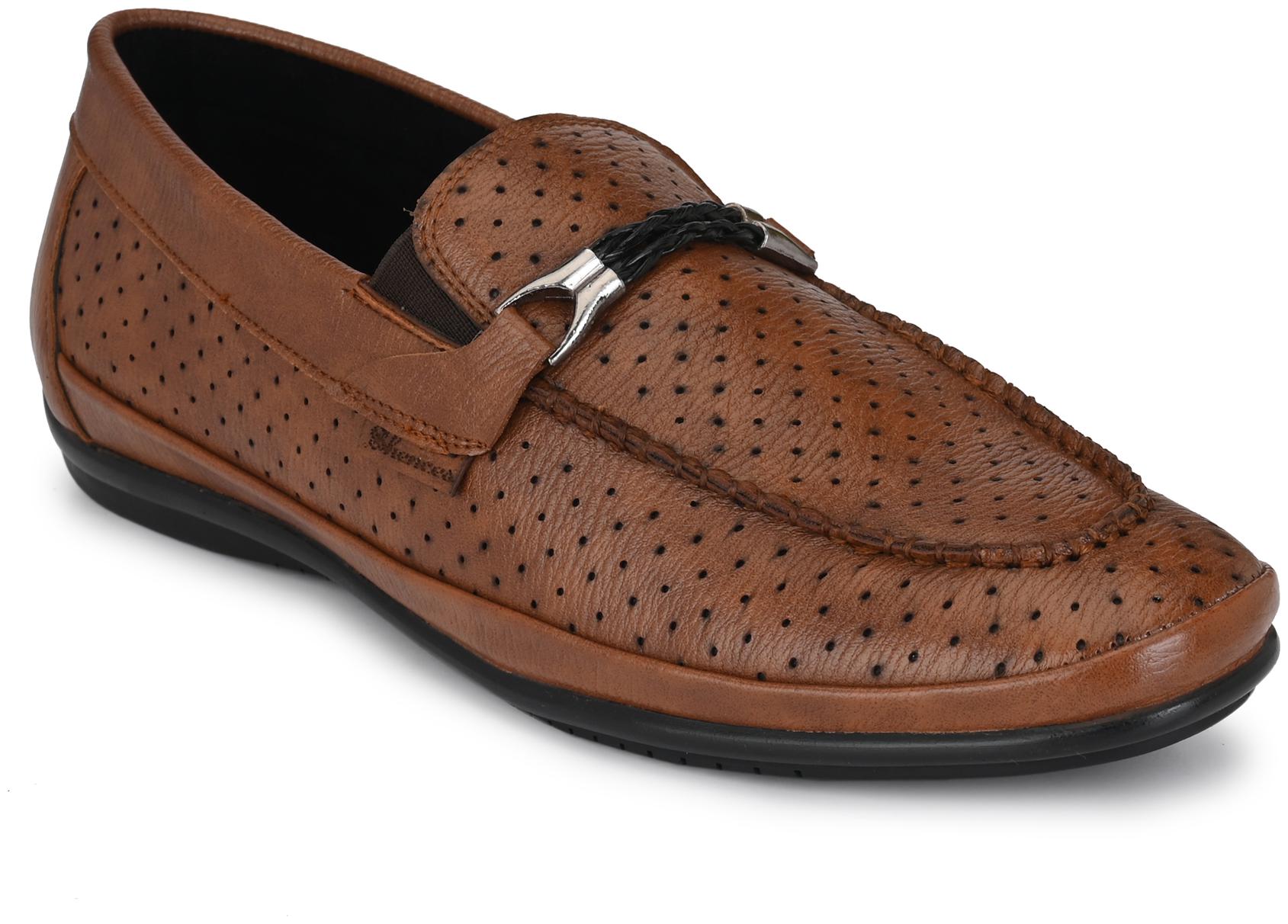 

Shences Men Brown Loafers - TRS1972BROWN