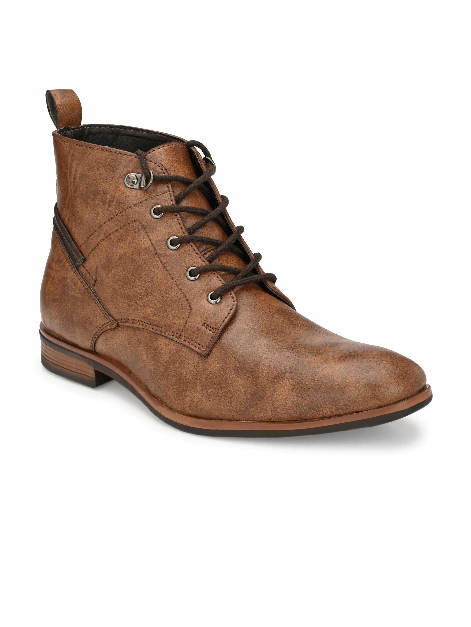 

Shences Men Tan Outdoor Boots - TRS9010TAN