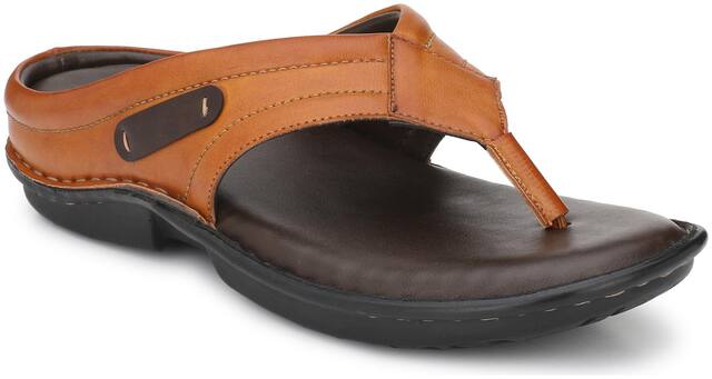 Shences Outdoor Slippers For Men ( Tan )