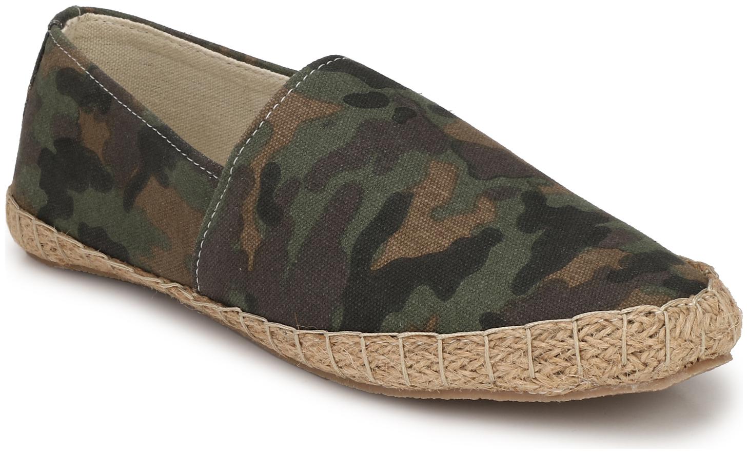 

Shences Mens Canvas Espadrilles Shoes