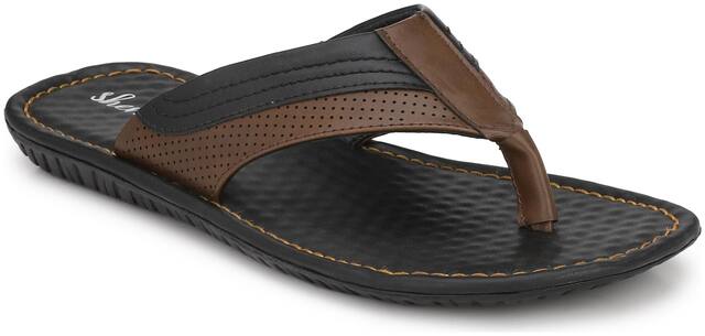 Shences Outdoor Slippers For Men ( Brown )