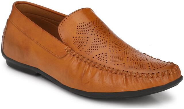 Shences Loafers For Men ( Tan )