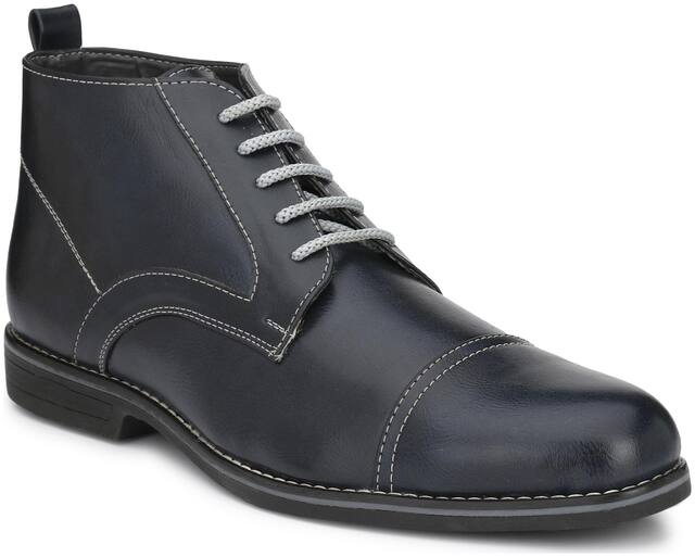 Shences Ankle Boots For Men ( Blue )