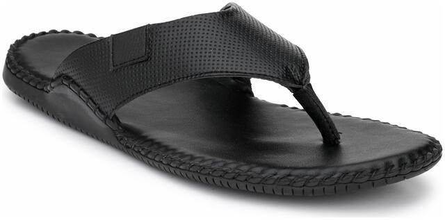 Shences Outdoor Slippers For Men ( Black )