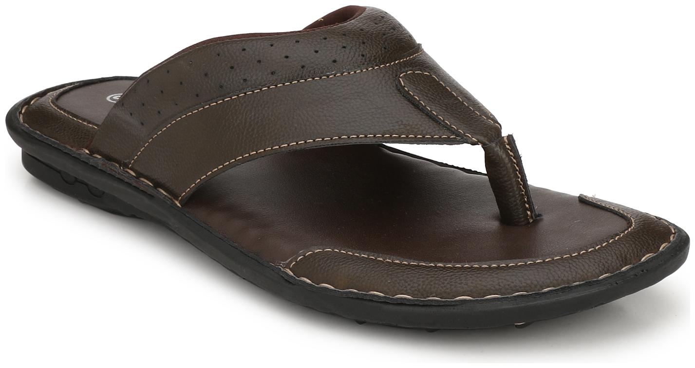 

Shences Mens Cushioned Footbed Slippers