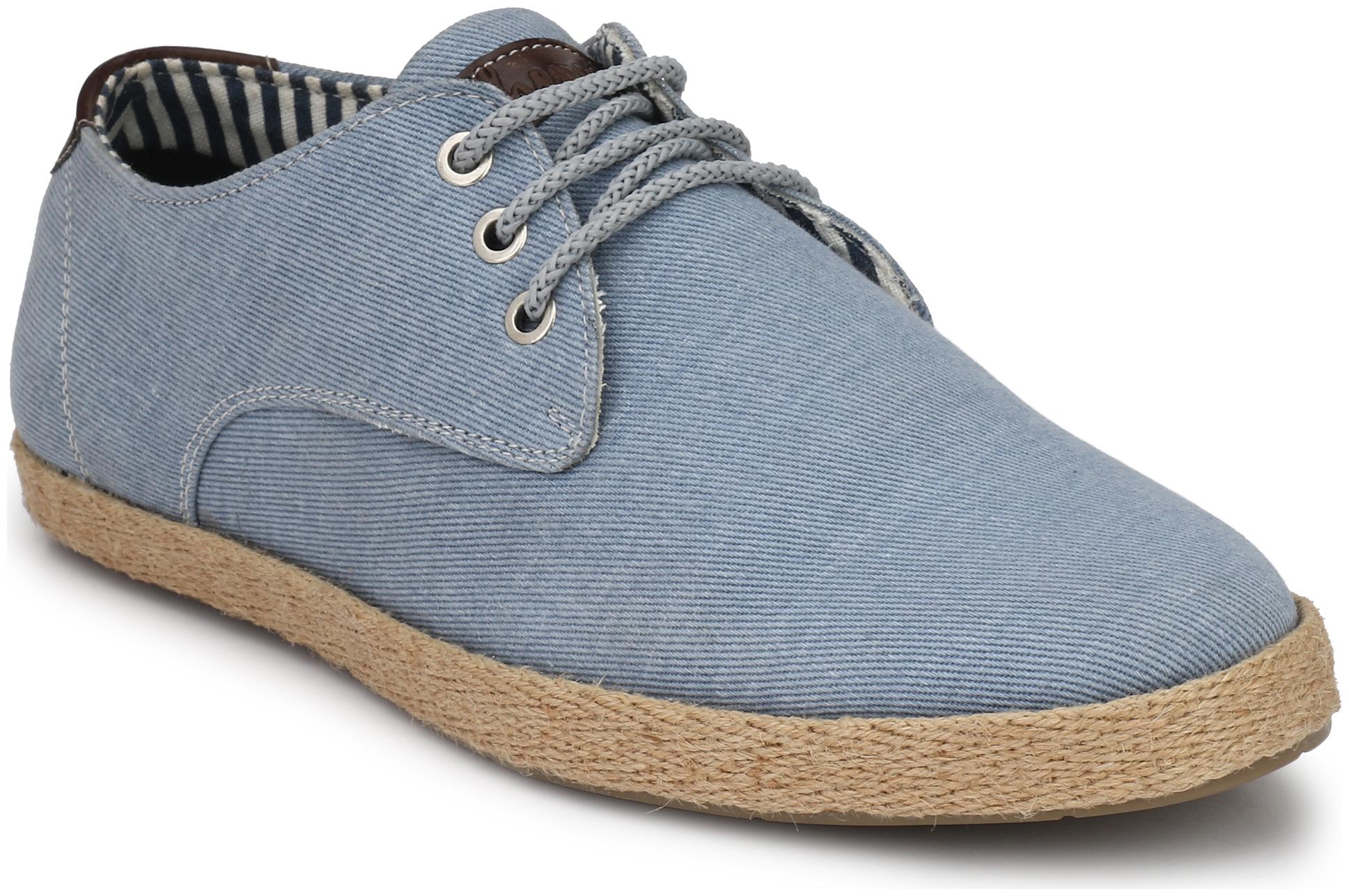 

Shences Men Blue Casual Shoes - SHENCES MENS SKY BLUE CASUAL SHOES - TRS1911SKYBLUE