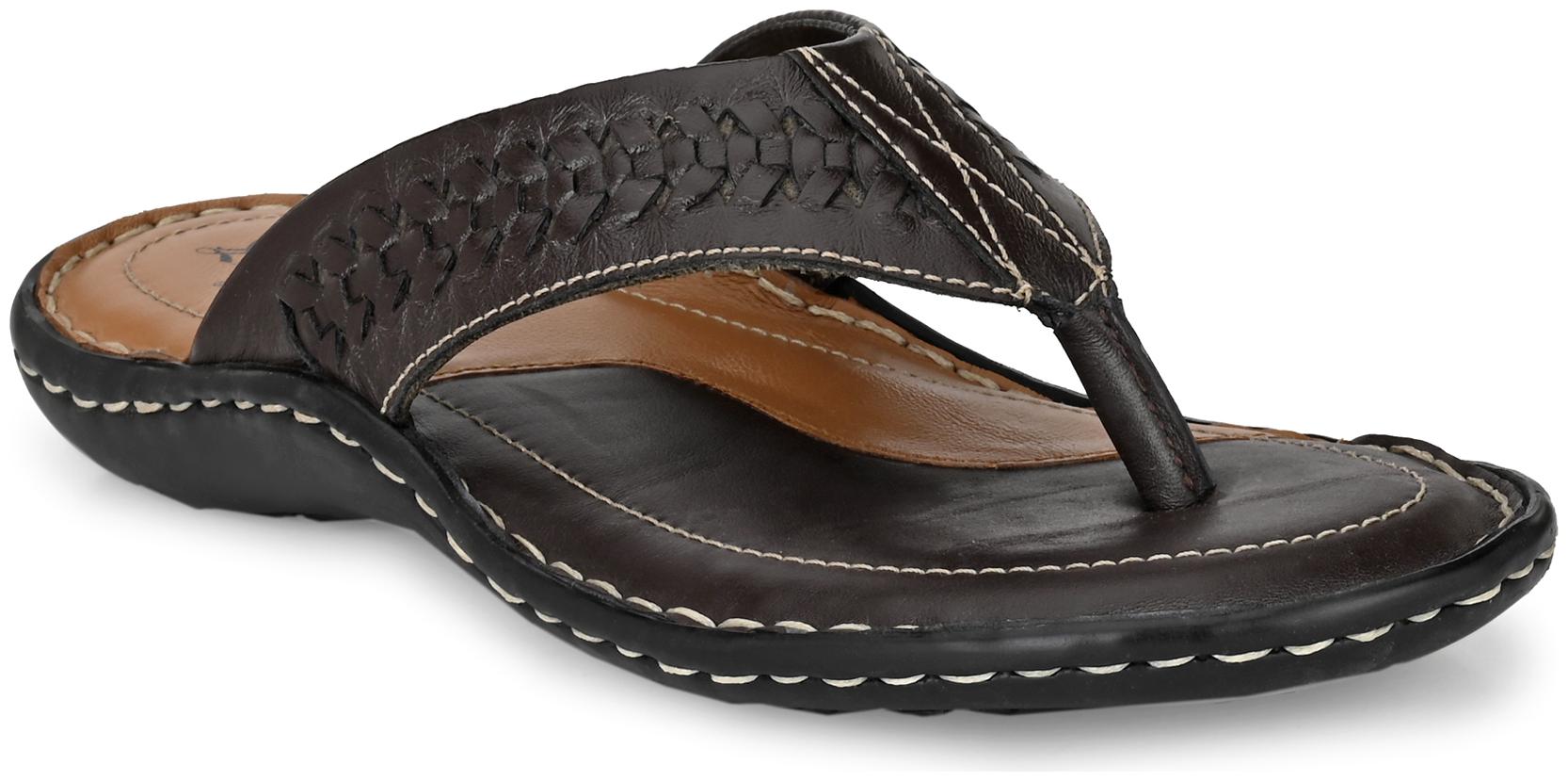 

Shences Men Brown Sandals