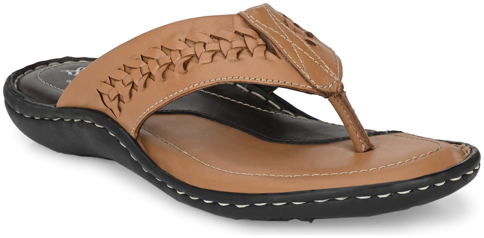 

Shences Men Tan Sandals