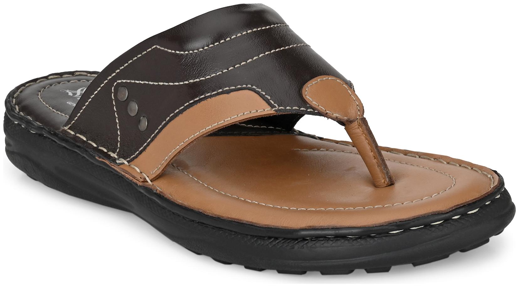 

Shences Men Brown Sandals
