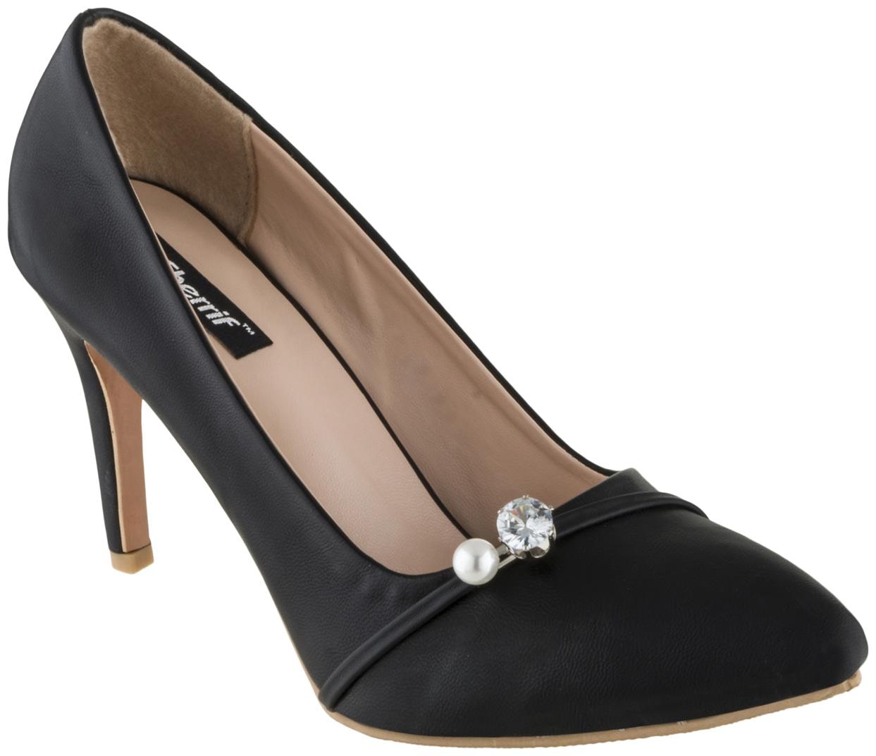 

SHERRIF SHOES BLACK Stiletto Heels For Women