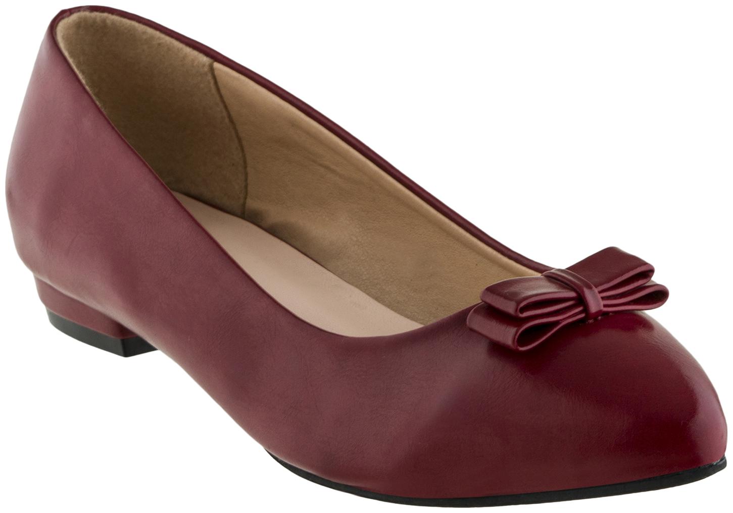 

SHERRIF SHOES RED FLATS