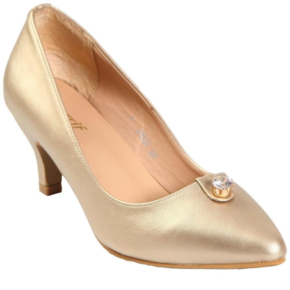 

SHERRIF SHOES LOW HEELED PUMPS