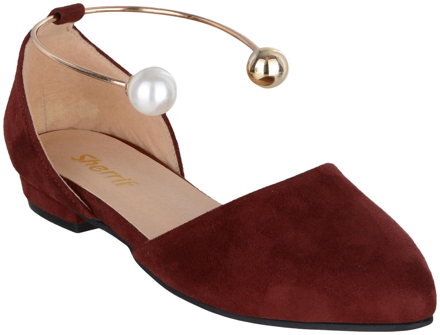 

SHERRIF SHOES Designer Flats