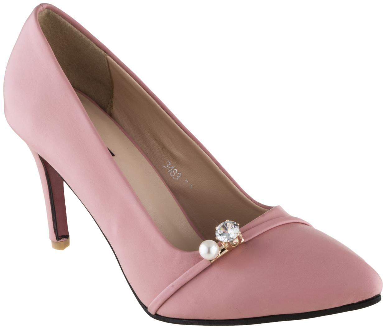 

SHERRIF SHOES NUDE Stiletto Heels For Women