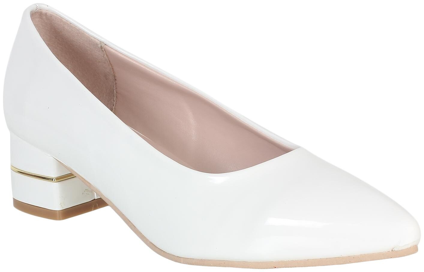

SHERRIF SHOES Women s White Fashion Pumps-36