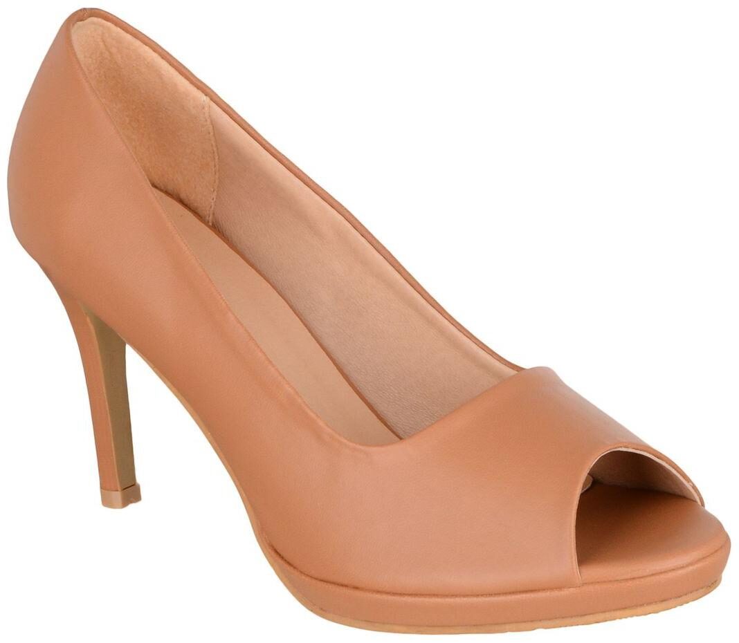 

SHERRIF SHOES Tan Stiletto Heels