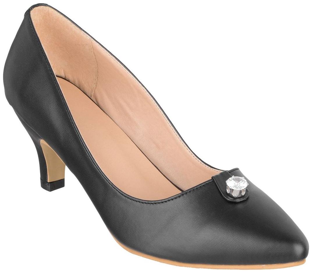 

SHERRIF SHOES LOW HEELED PUMPS