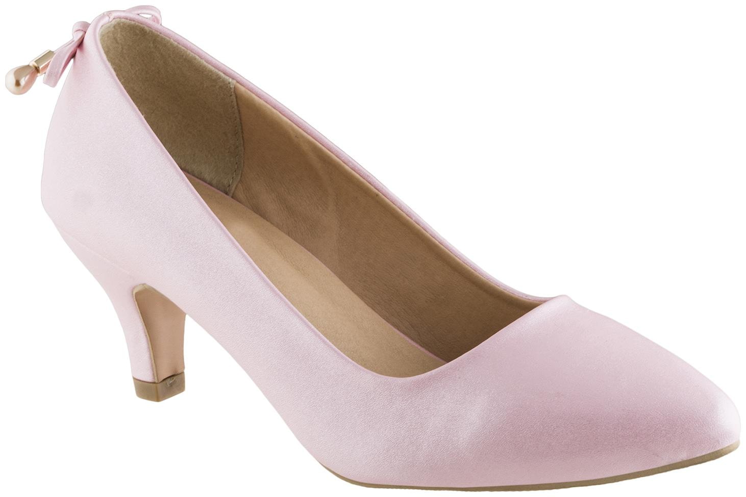 

SHERRIF SHOES PINK Kitten Heels