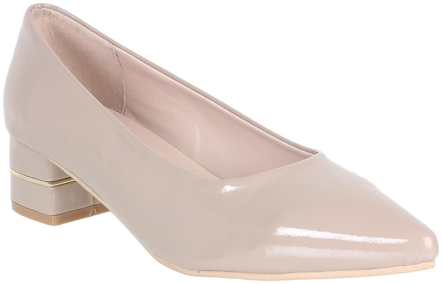 

SHERRIF SHOES Women s Beige Fashion Pumps-34