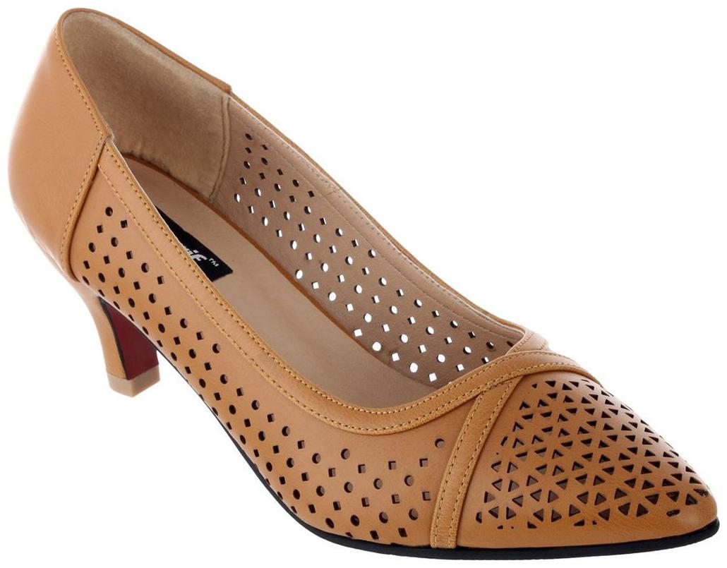 

SHERRIF SHOES LOW HEELED PUMPS